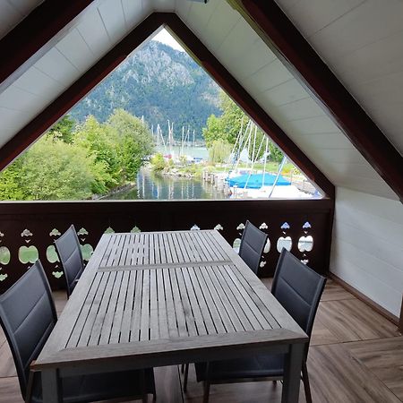 Wohnen Am See Villa Schroetter Direkt Am Traunsee Rindbach Dış mekan fotoğraf