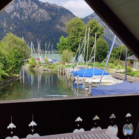 Wohnen Am See Villa Schroetter Direkt Am Traunsee Rindbach Dış mekan fotoğraf