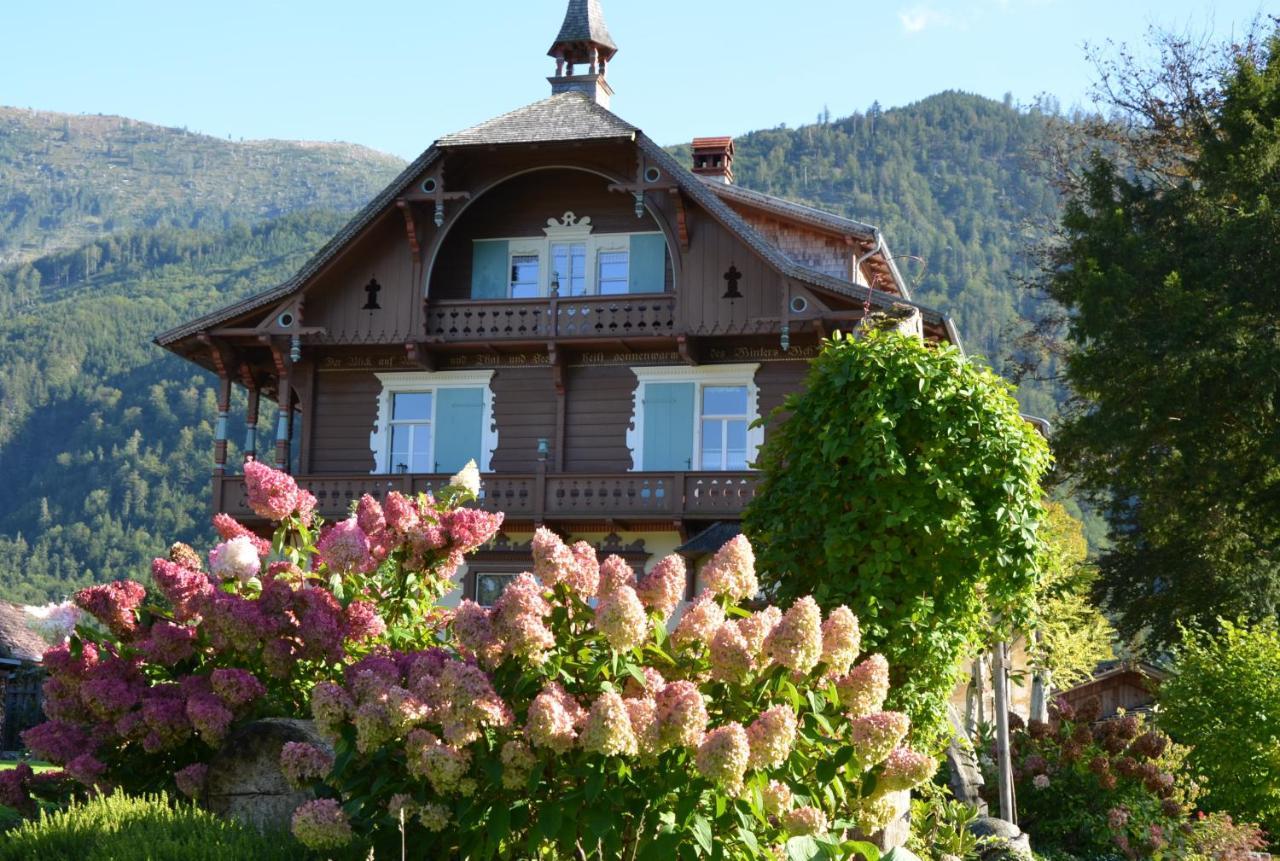 Wohnen Am See Villa Schroetter Direkt Am Traunsee Rindbach Dış mekan fotoğraf