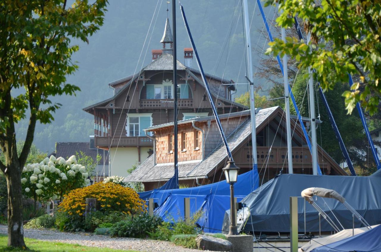 Wohnen Am See Villa Schroetter Direkt Am Traunsee Rindbach Dış mekan fotoğraf