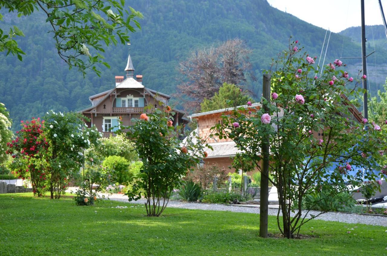 Wohnen Am See Villa Schroetter Direkt Am Traunsee Rindbach Dış mekan fotoğraf