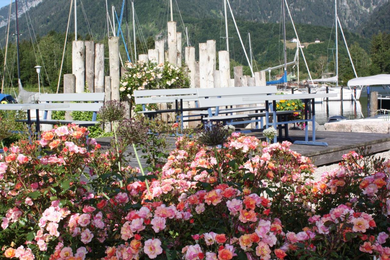 Wohnen Am See Villa Schroetter Direkt Am Traunsee Rindbach Dış mekan fotoğraf