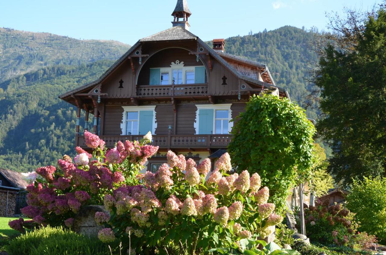 Wohnen Am See Villa Schroetter Direkt Am Traunsee Rindbach Dış mekan fotoğraf