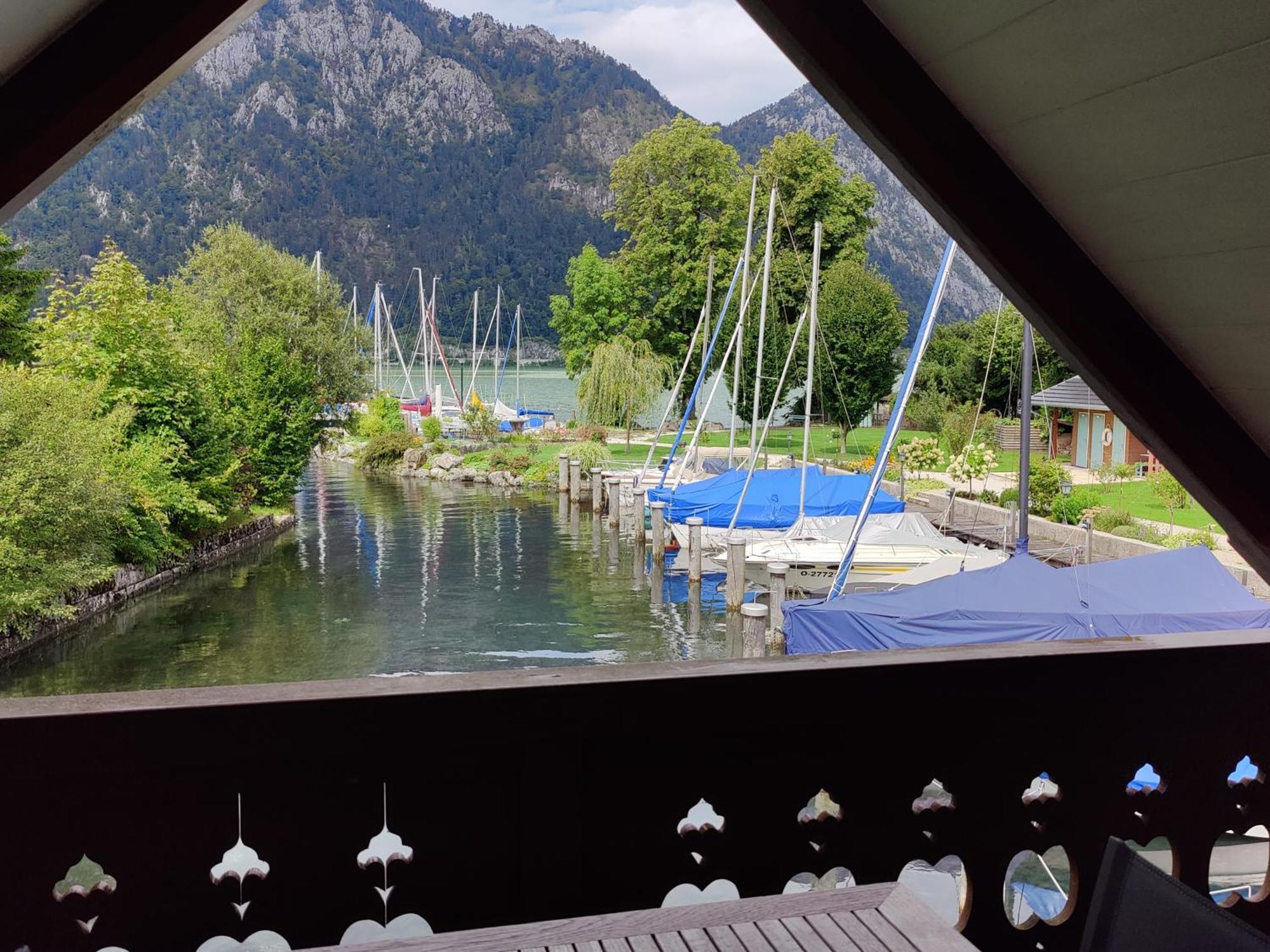 Wohnen Am See Villa Schroetter Direkt Am Traunsee Rindbach Dış mekan fotoğraf