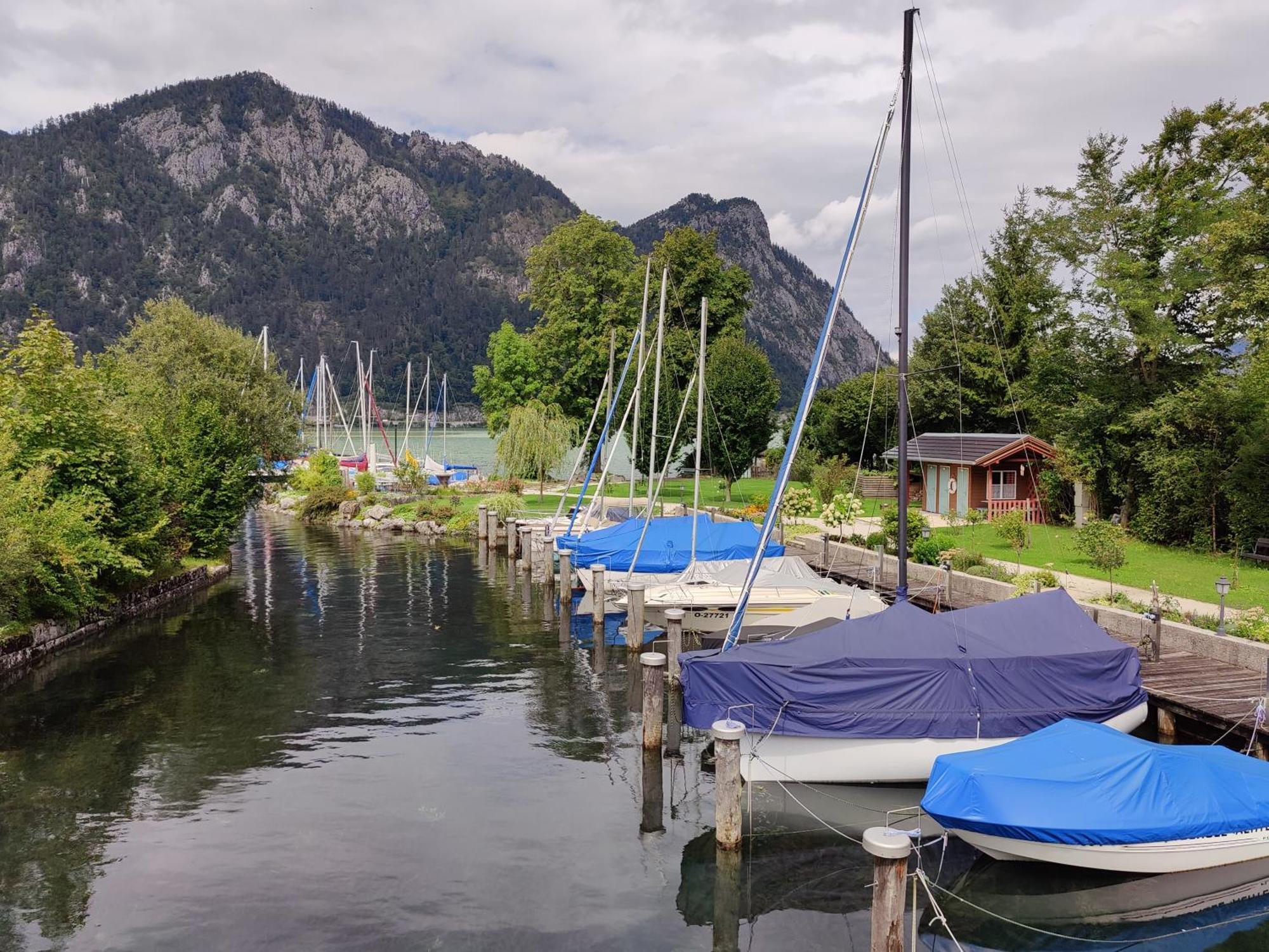 Wohnen Am See Villa Schroetter Direkt Am Traunsee Rindbach Dış mekan fotoğraf