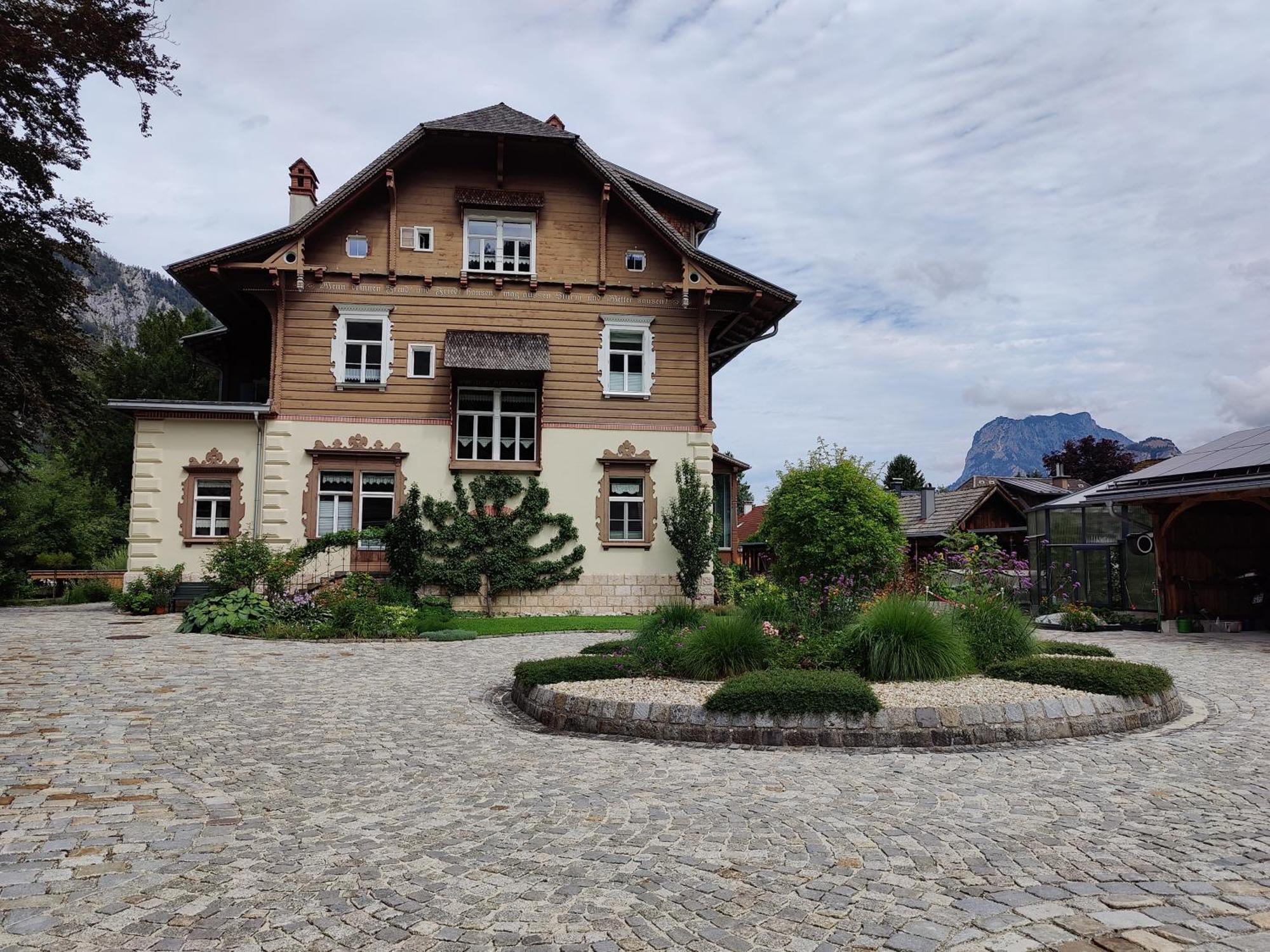 Wohnen Am See Villa Schroetter Direkt Am Traunsee Rindbach Dış mekan fotoğraf