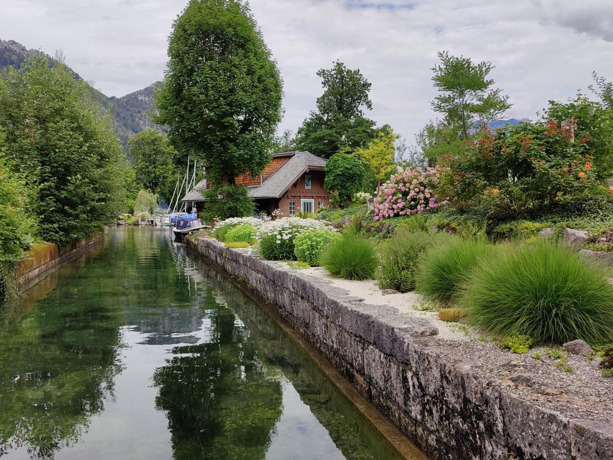 Wohnen Am See Villa Schroetter Direkt Am Traunsee Rindbach Dış mekan fotoğraf