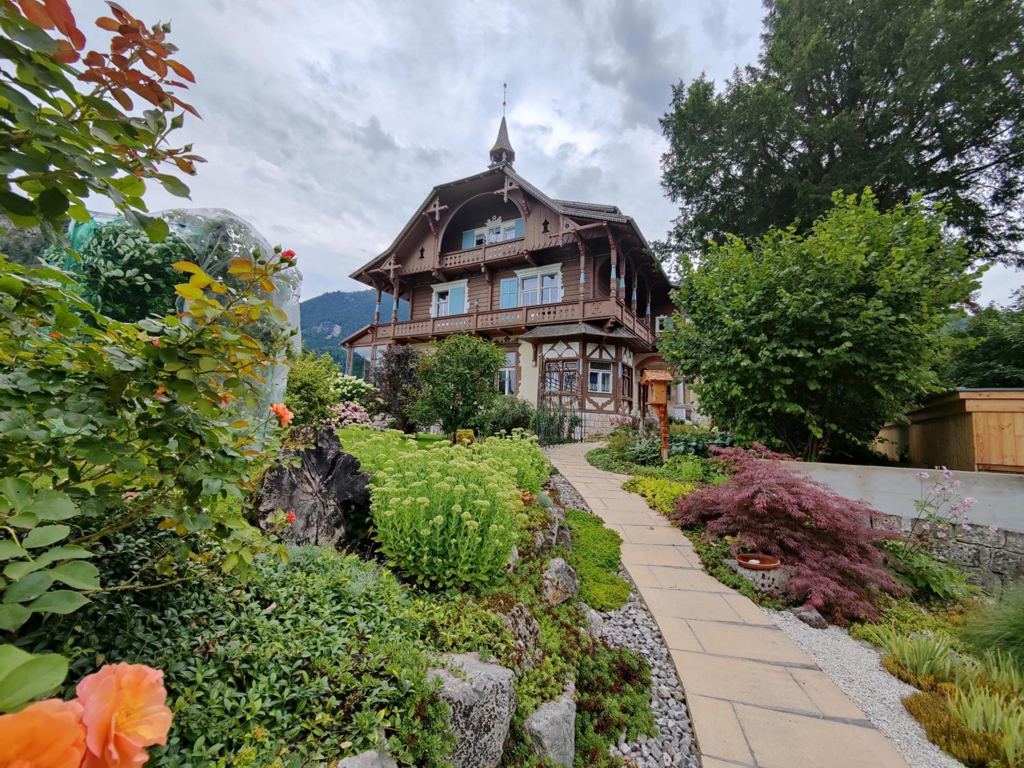 Wohnen Am See Villa Schroetter Direkt Am Traunsee Rindbach Dış mekan fotoğraf