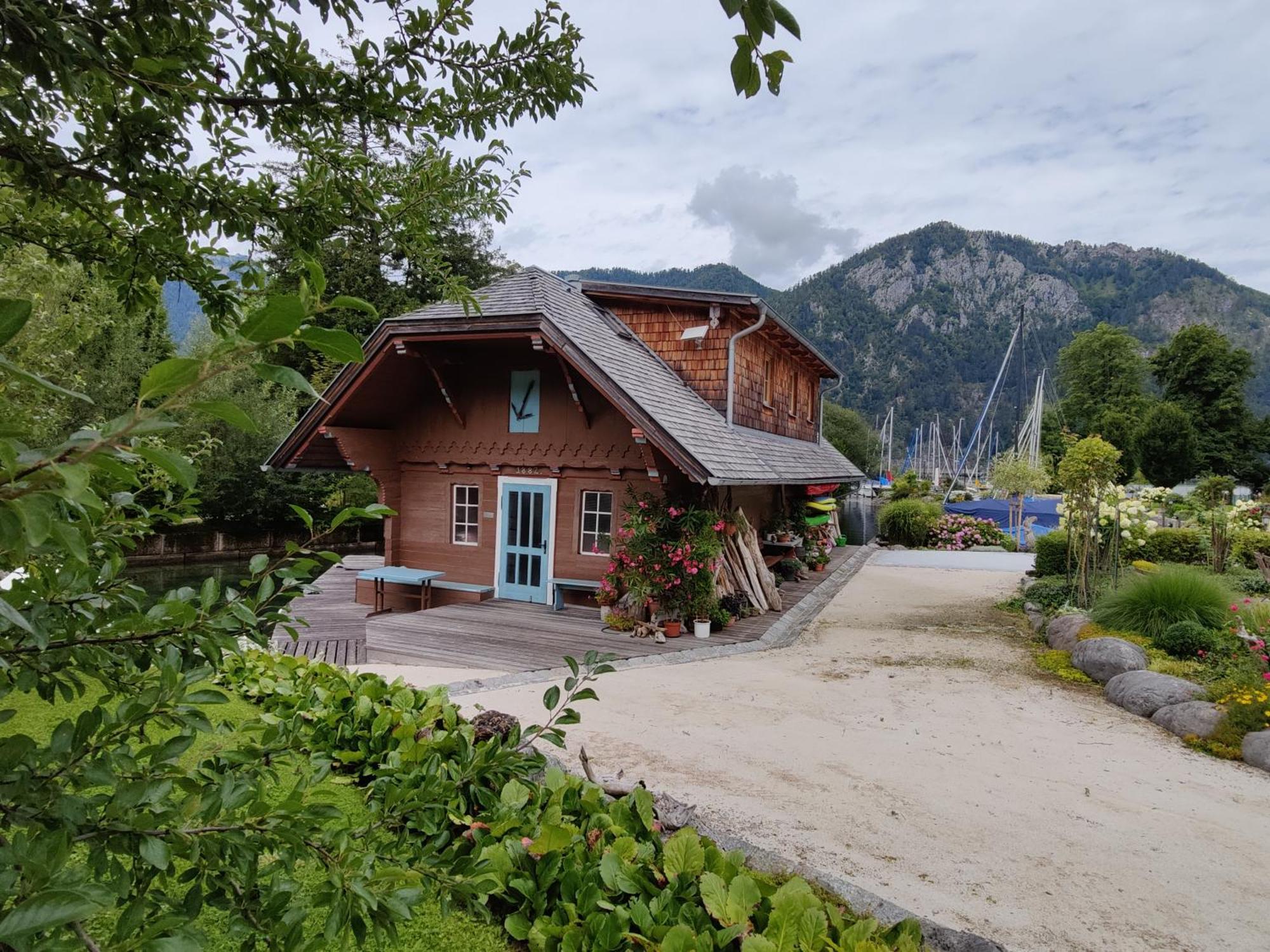 Wohnen Am See Villa Schroetter Direkt Am Traunsee Rindbach Dış mekan fotoğraf