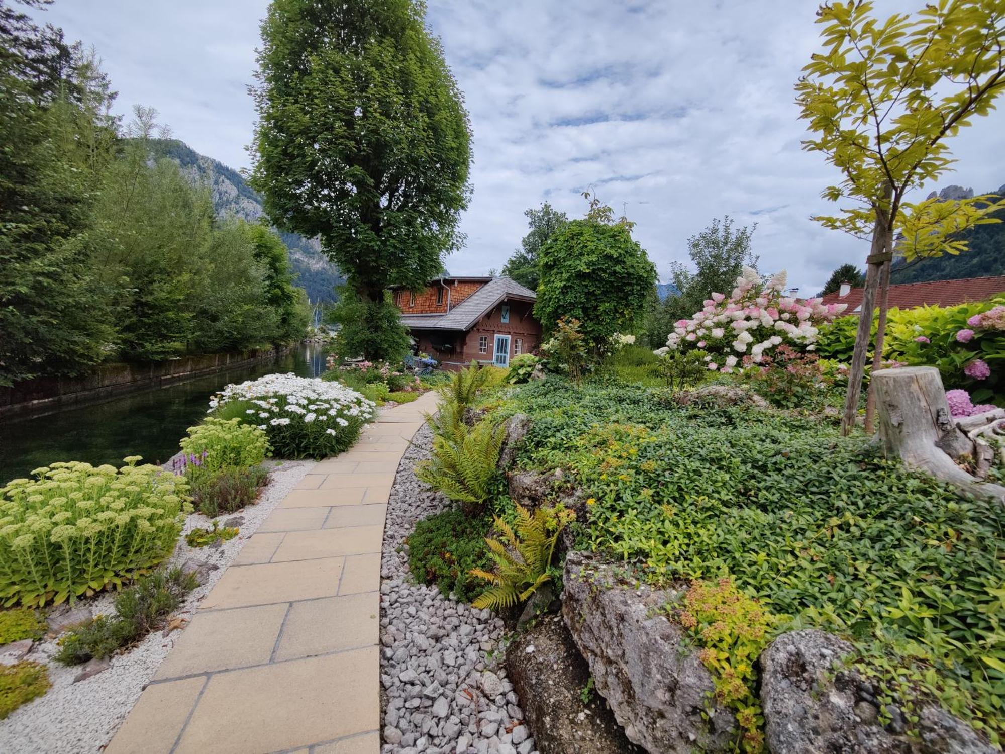 Wohnen Am See Villa Schroetter Direkt Am Traunsee Rindbach Dış mekan fotoğraf