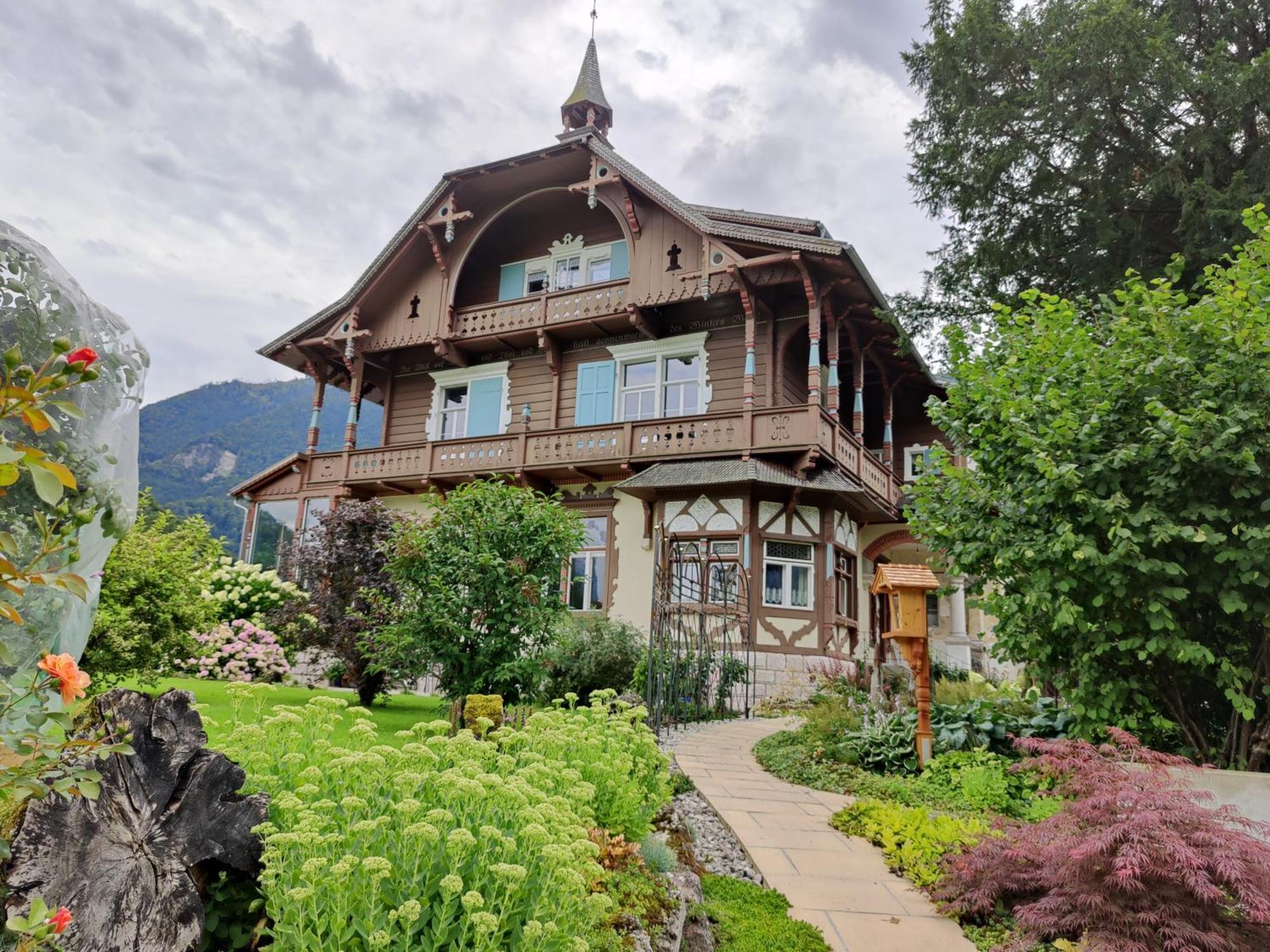 Wohnen Am See Villa Schroetter Direkt Am Traunsee Rindbach Dış mekan fotoğraf