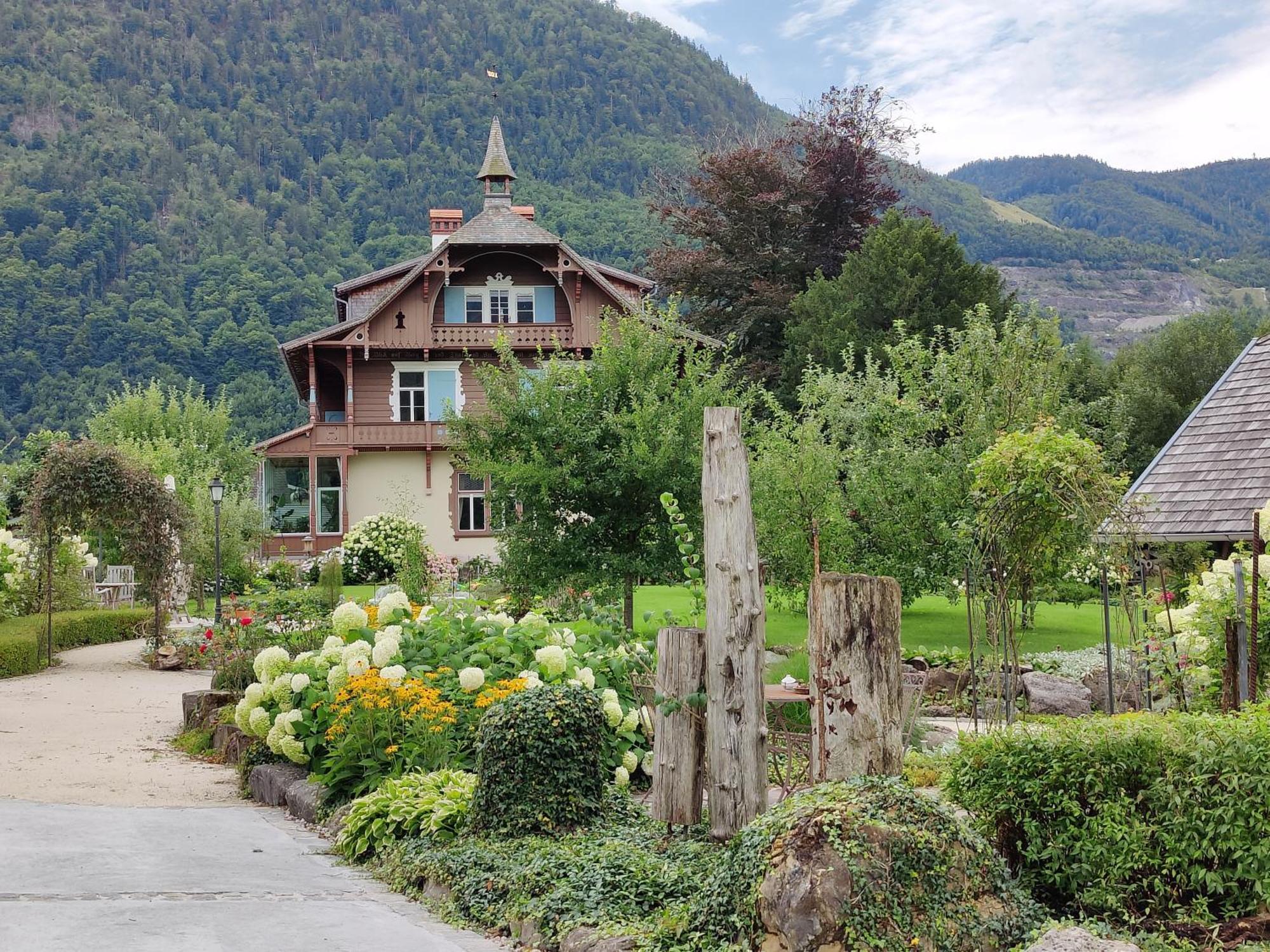 Wohnen Am See Villa Schroetter Direkt Am Traunsee Rindbach Dış mekan fotoğraf