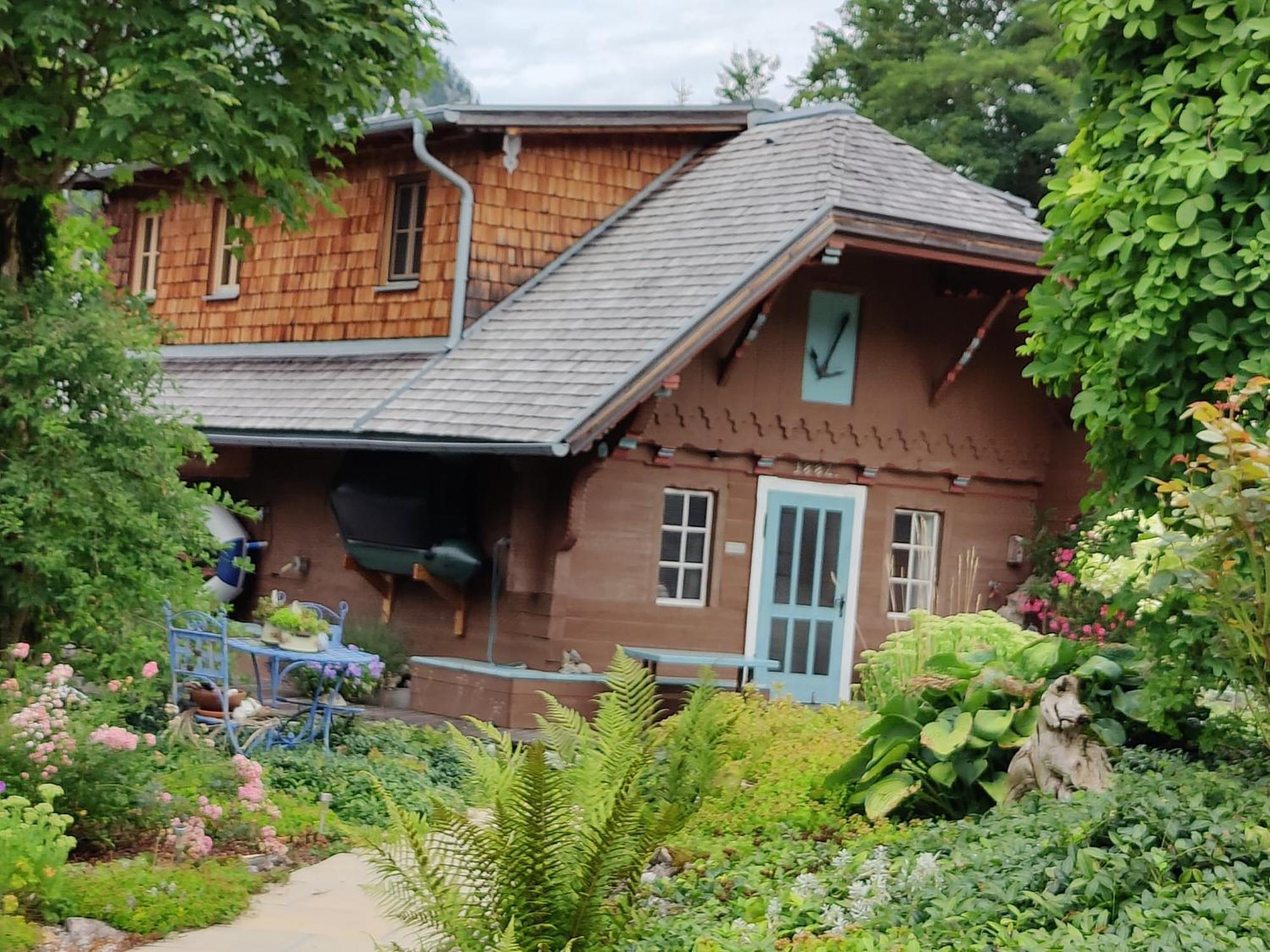 Wohnen Am See Villa Schroetter Direkt Am Traunsee Rindbach Dış mekan fotoğraf