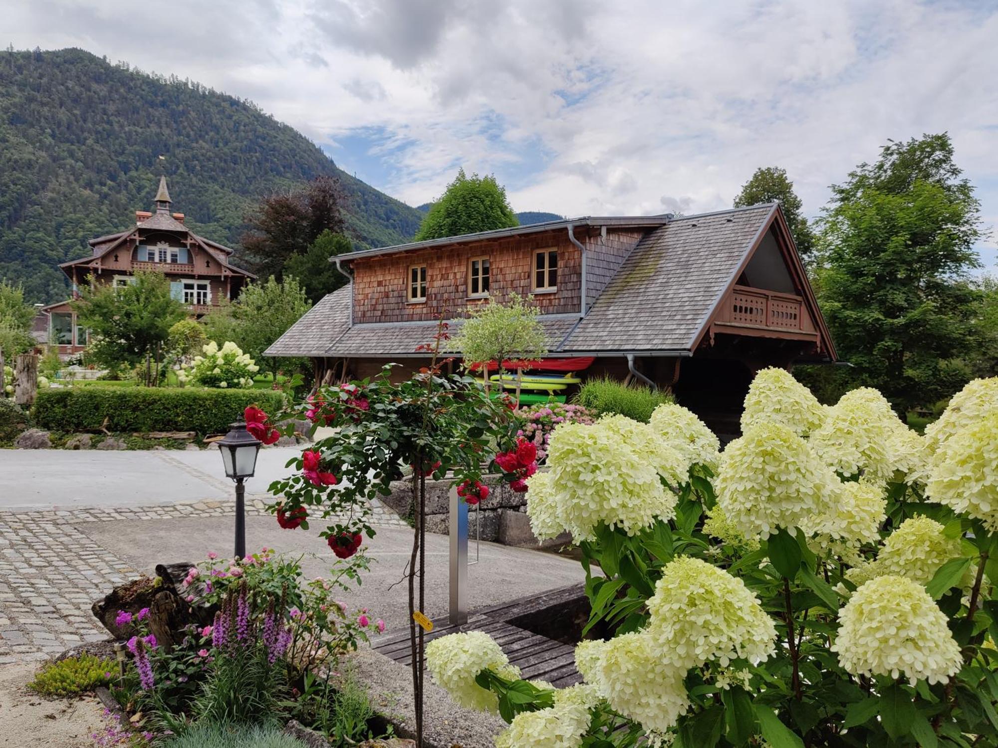 Wohnen Am See Villa Schroetter Direkt Am Traunsee Rindbach Dış mekan fotoğraf