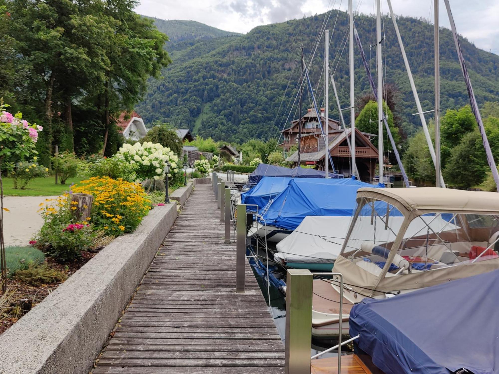 Wohnen Am See Villa Schroetter Direkt Am Traunsee Rindbach Dış mekan fotoğraf