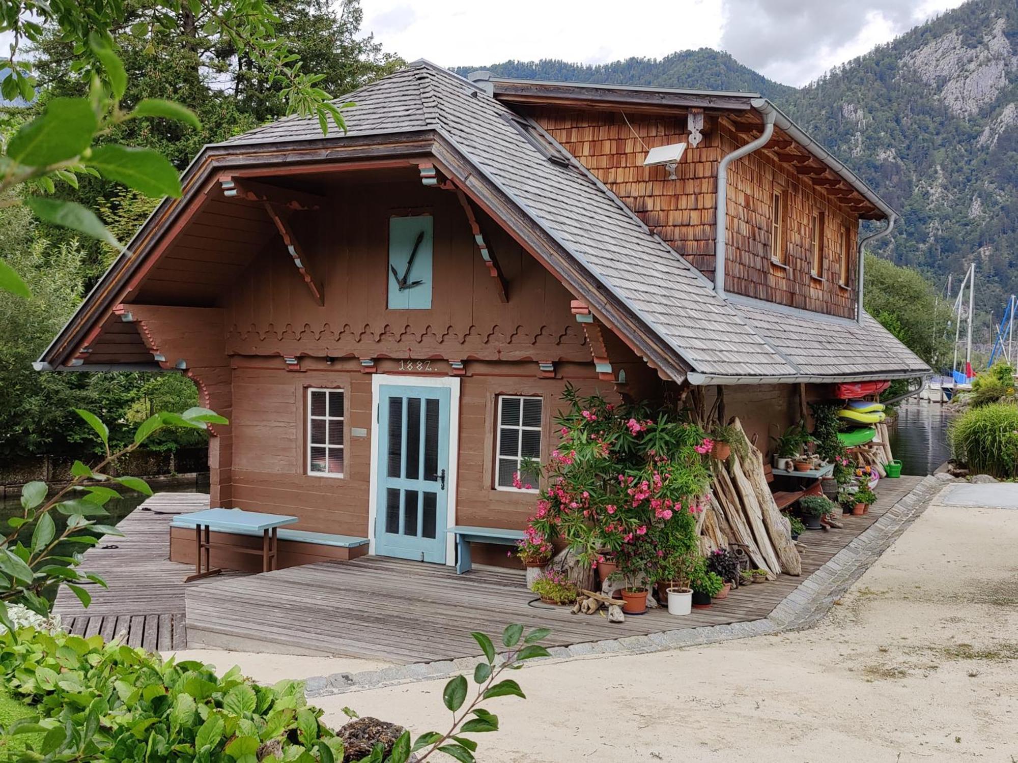 Wohnen Am See Villa Schroetter Direkt Am Traunsee Rindbach Dış mekan fotoğraf
