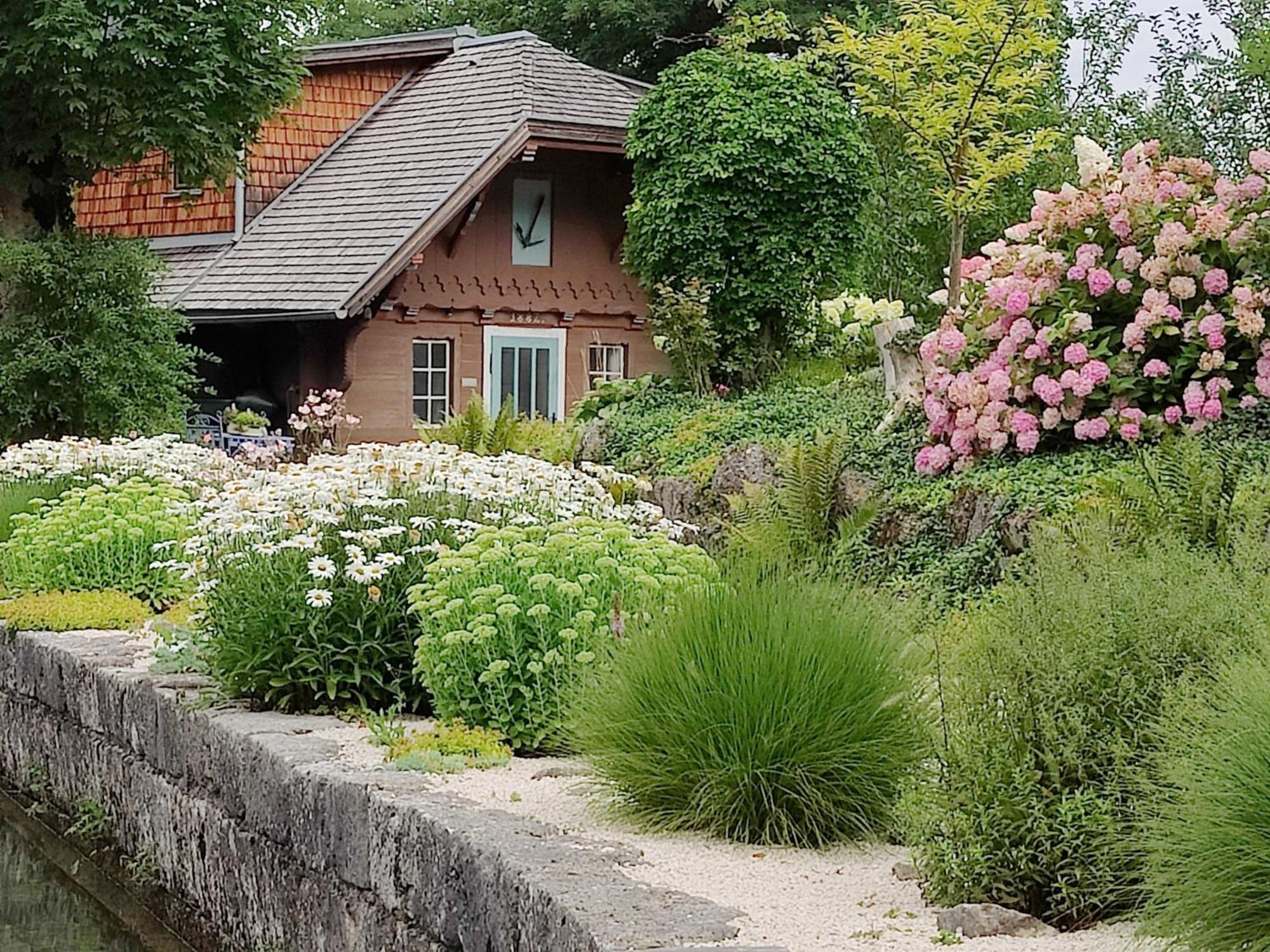 Wohnen Am See Villa Schroetter Direkt Am Traunsee Rindbach Dış mekan fotoğraf