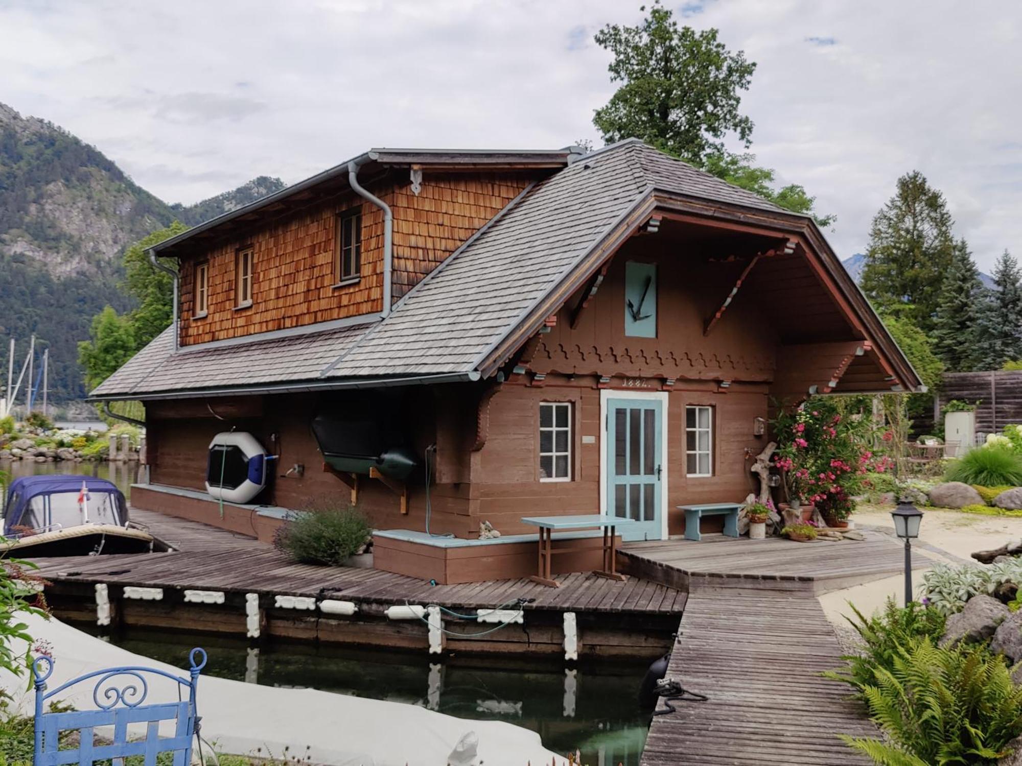 Wohnen Am See Villa Schroetter Direkt Am Traunsee Rindbach Dış mekan fotoğraf