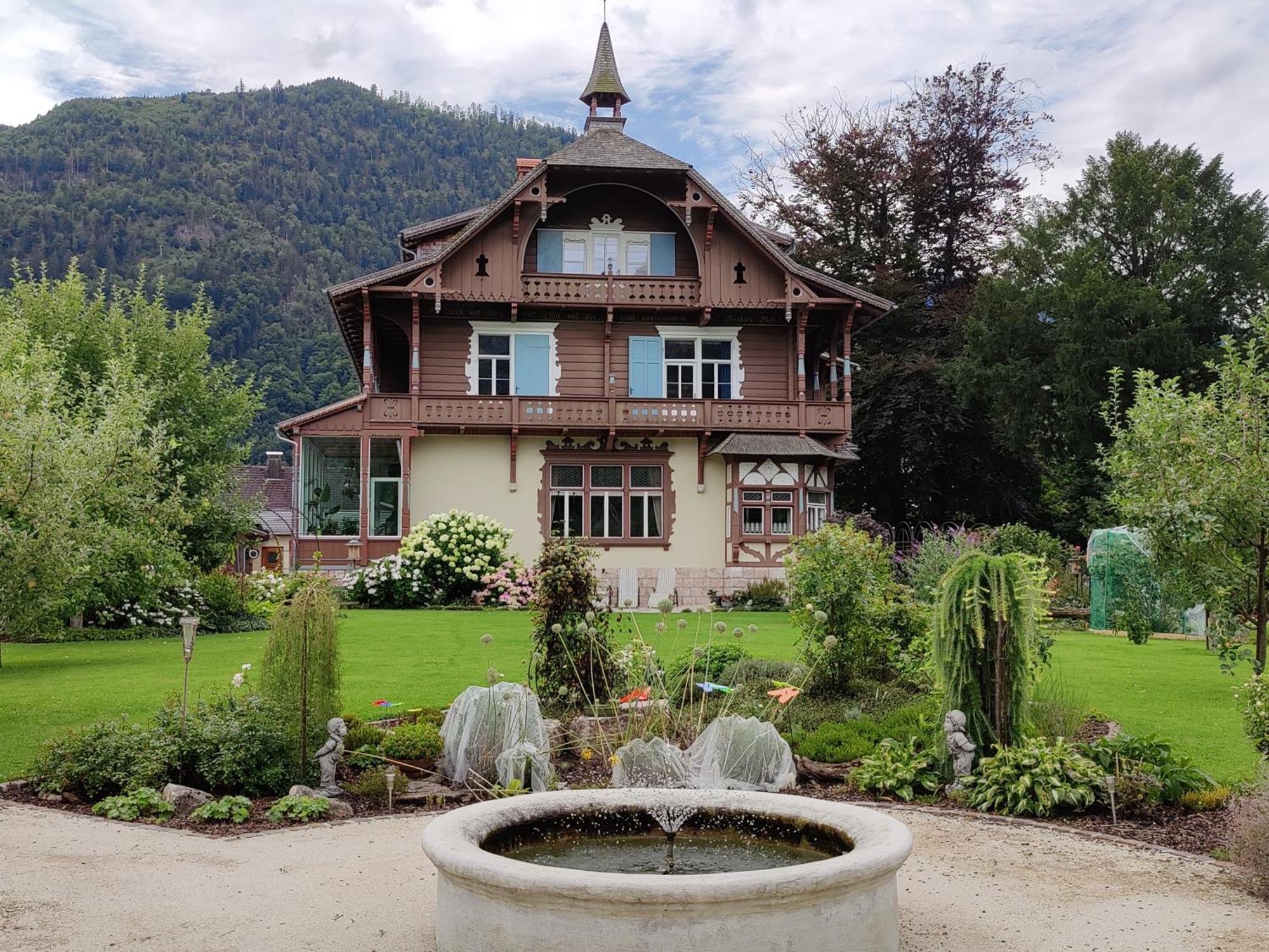 Wohnen Am See Villa Schroetter Direkt Am Traunsee Rindbach Dış mekan fotoğraf