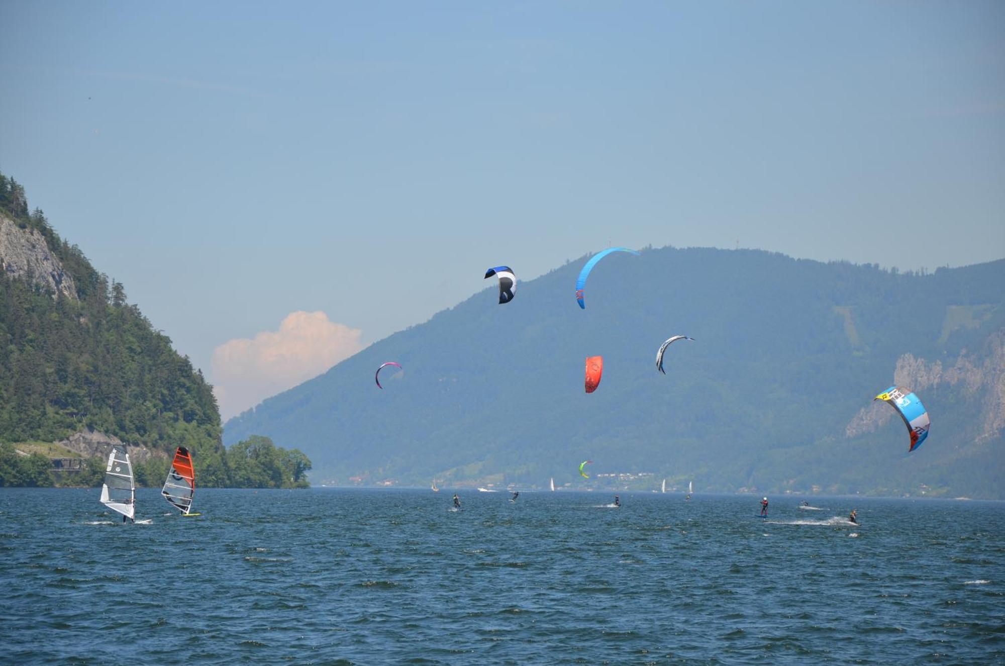 Wohnen Am See Villa Schroetter Direkt Am Traunsee Rindbach Dış mekan fotoğraf