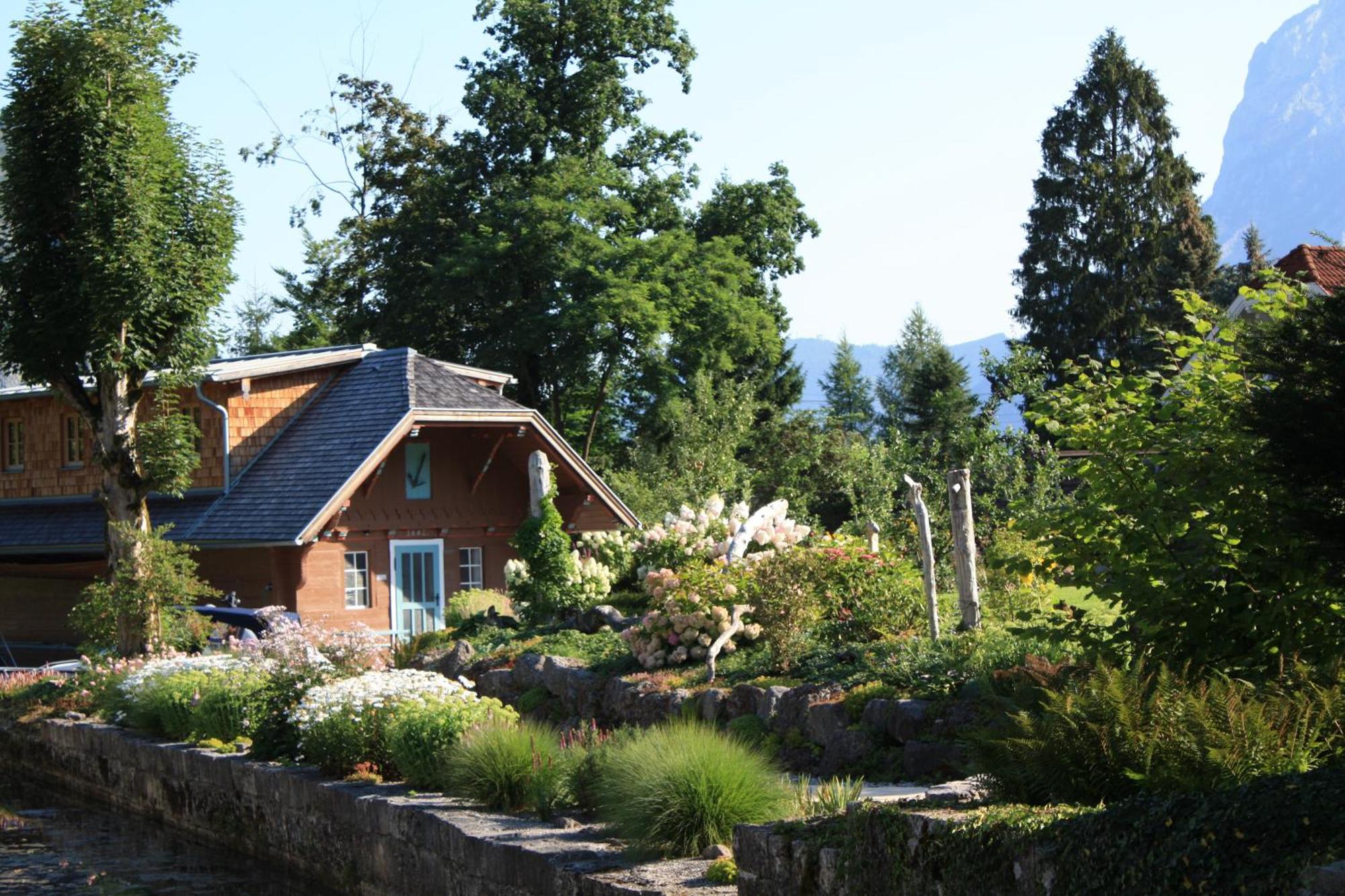 Wohnen Am See Villa Schroetter Direkt Am Traunsee Rindbach Dış mekan fotoğraf