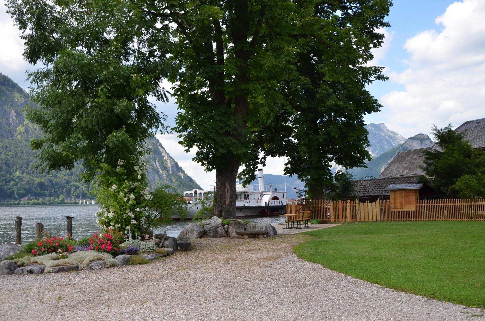 Wohnen Am See Villa Schroetter Direkt Am Traunsee Rindbach Dış mekan fotoğraf